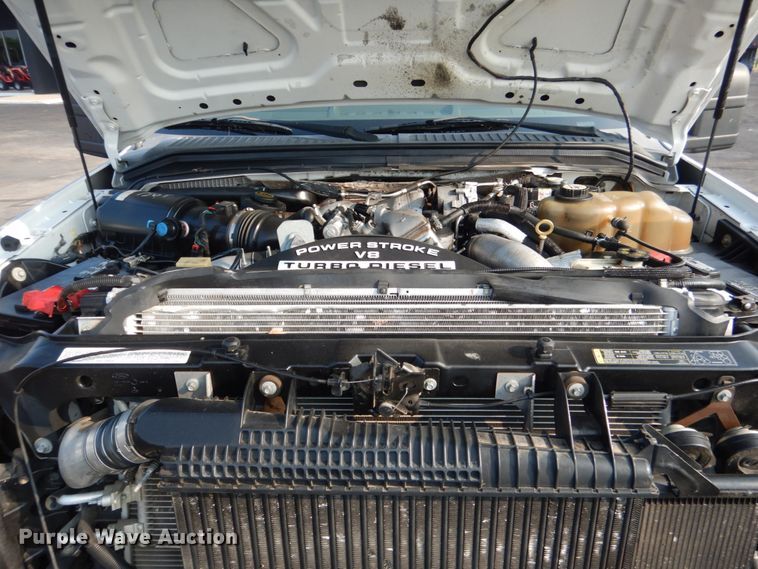 image for item DL4993 2008 Ford F550 Super Duty XL  flatbed truck