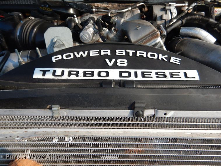 image for item DL4993 2008 Ford F550 Super Duty XL  flatbed truck