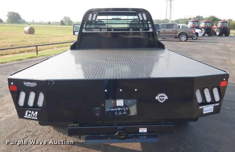 image for item DL4993 2008 Ford F550 Super Duty XL  flatbed truck