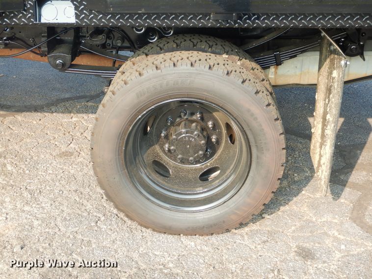 image for item DL4993 2008 Ford F550 Super Duty XL  flatbed truck