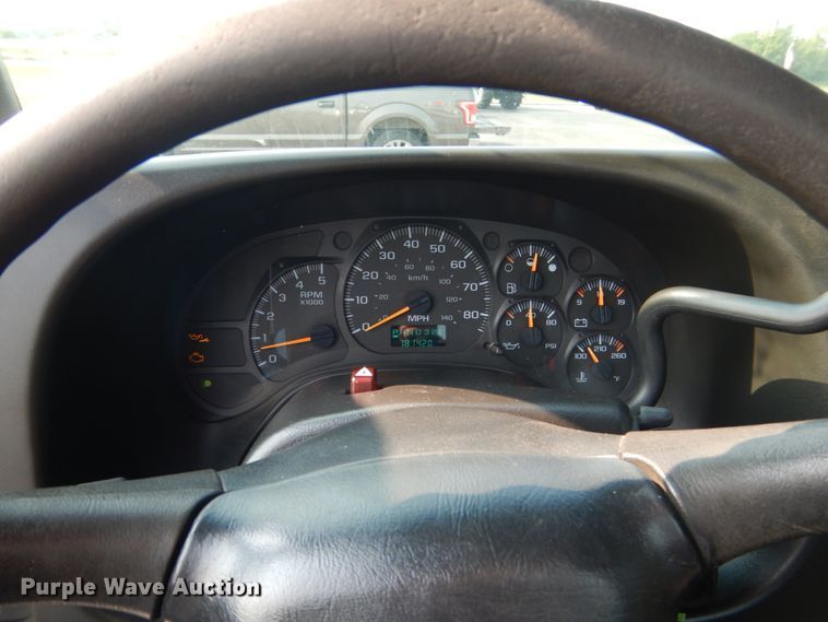 image for item DL4995 2003 Chevrolet C5500  tow truck