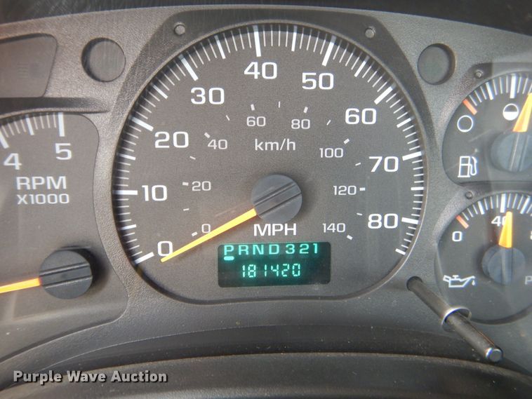 image for item DL4995 2003 Chevrolet C5500  tow truck