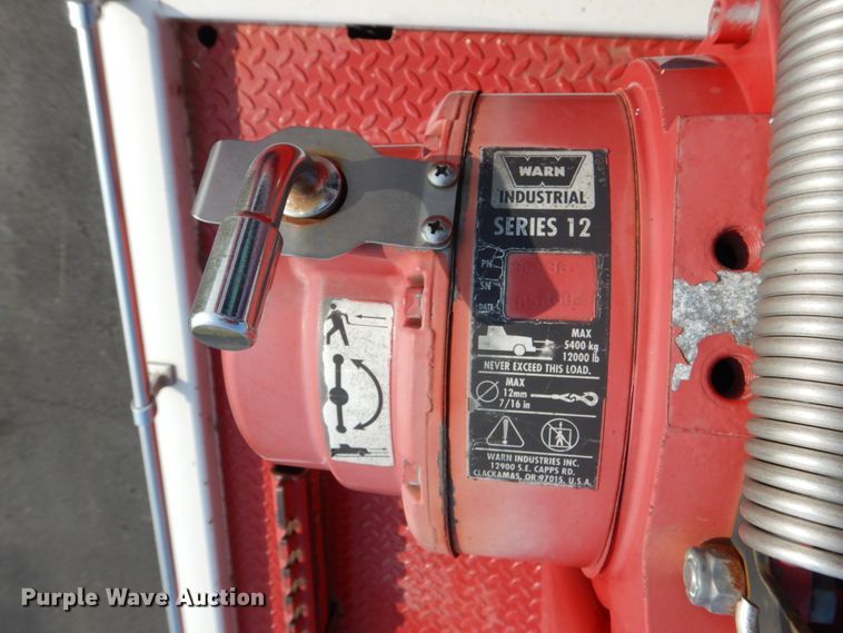 image for item DL4995 2003 Chevrolet C5500  tow truck