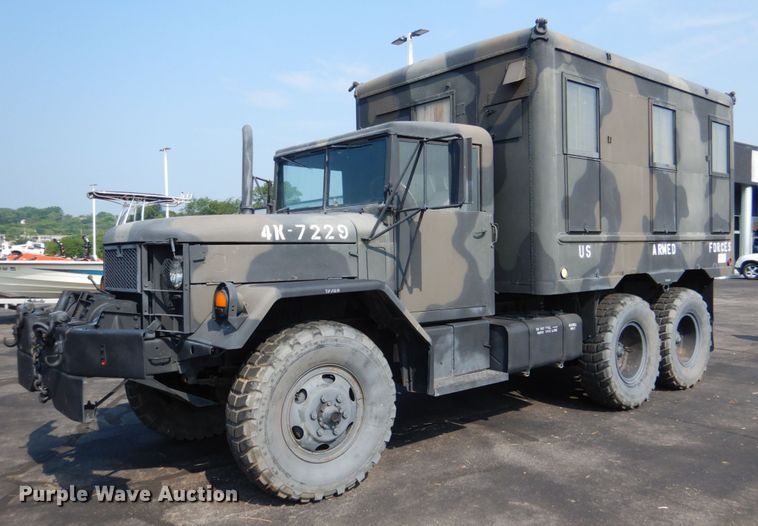 image for item DL4996 1989 Kaiser Jeep M35A2  box truck