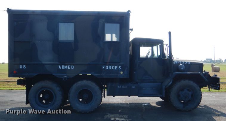 image for item DL4996 1989 Kaiser Jeep M35A2  box truck