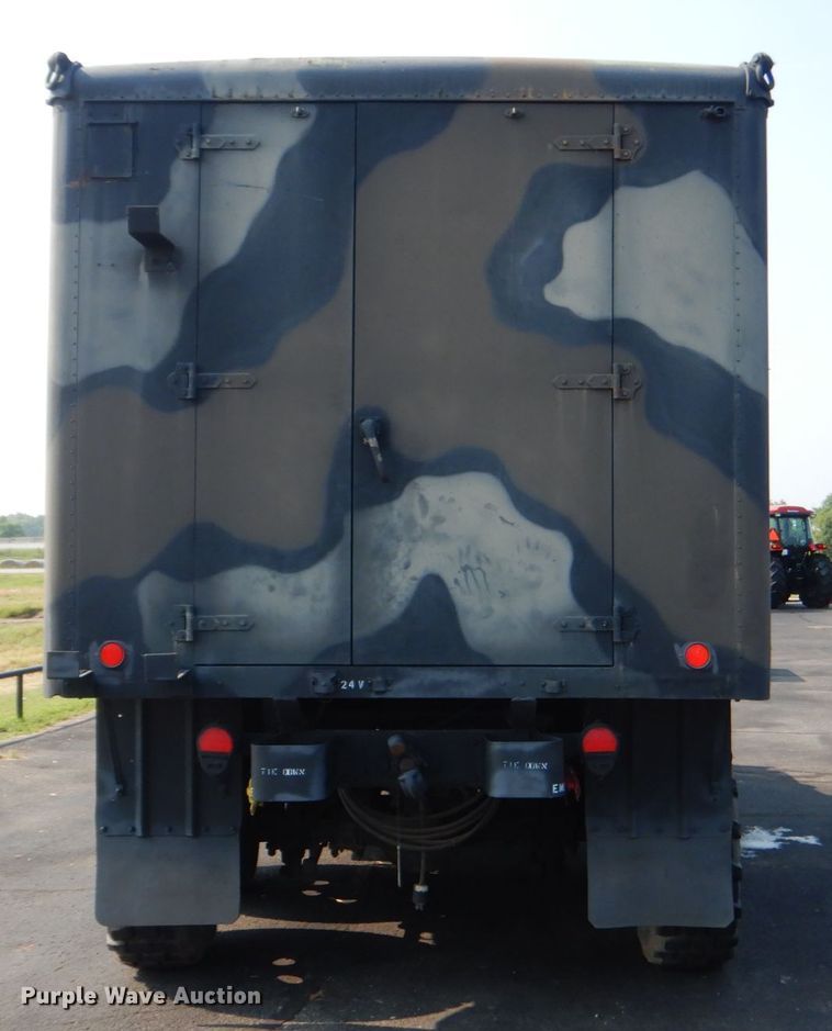 image for item DL4996 1989 Kaiser Jeep M35A2  box truck