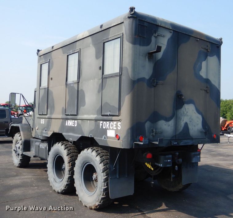 image for item DL4996 1989 Kaiser Jeep M35A2  box truck