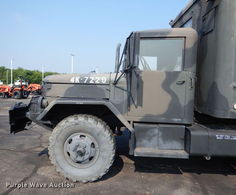 image for item DL4996 1989 Kaiser Jeep M35A2  box truck