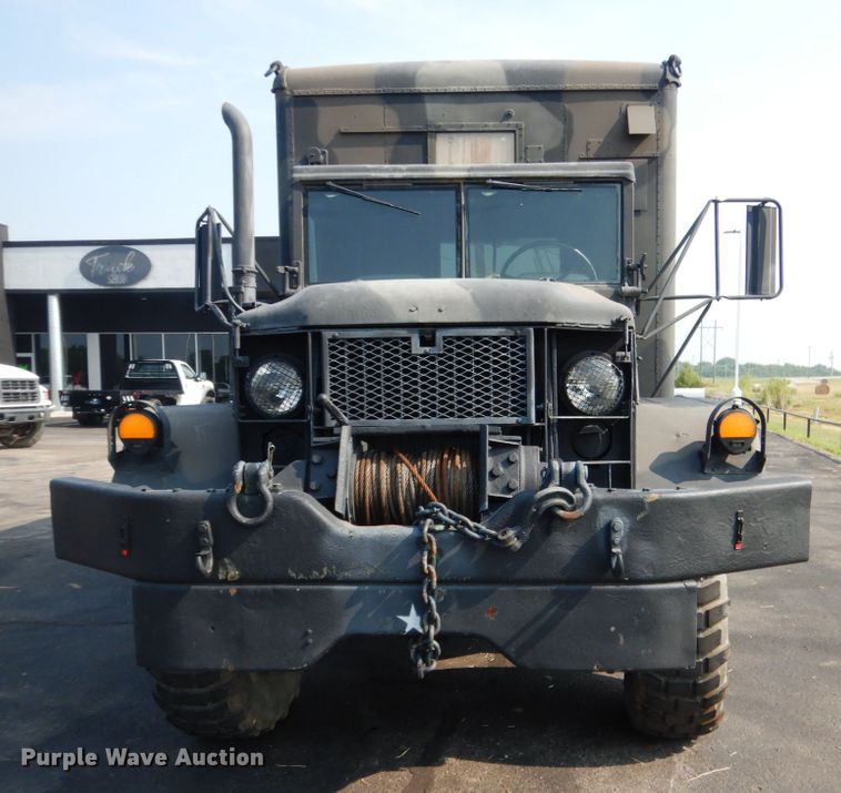 image for item DL4996 1989 Kaiser Jeep M35A2  box truck