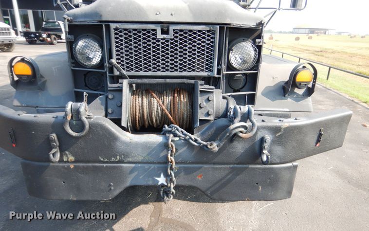 image for item DL4996 1989 Kaiser Jeep M35A2  box truck