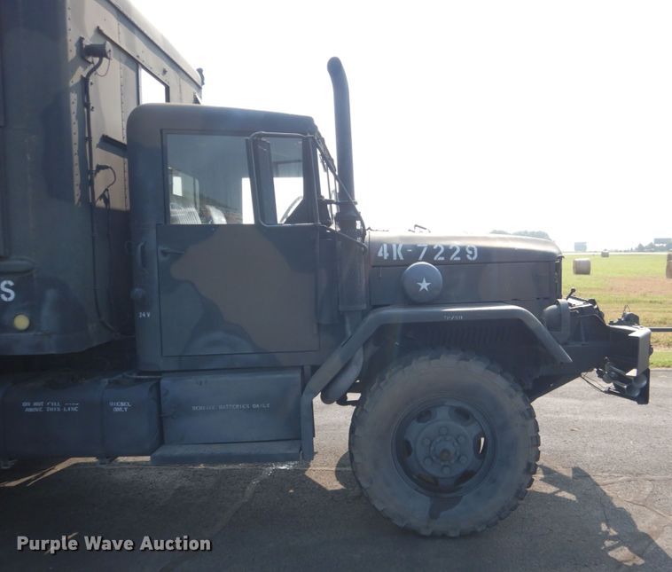 image for item DL4996 1989 Kaiser Jeep M35A2  box truck