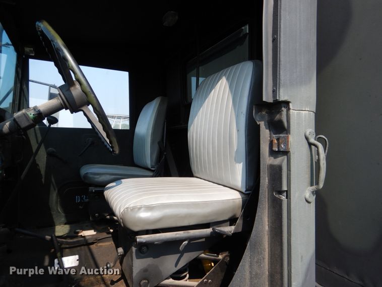 image for item DL4996 1989 Kaiser Jeep M35A2  box truck