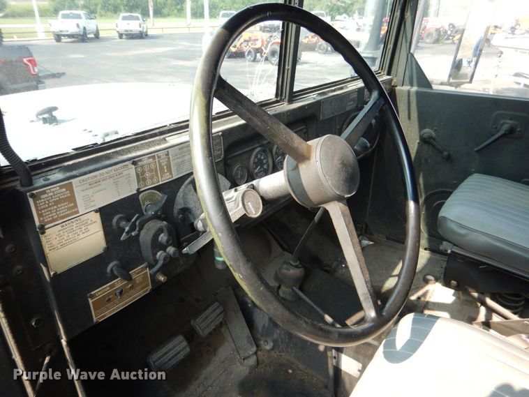 image for item DL4996 1989 Kaiser Jeep M35A2  box truck