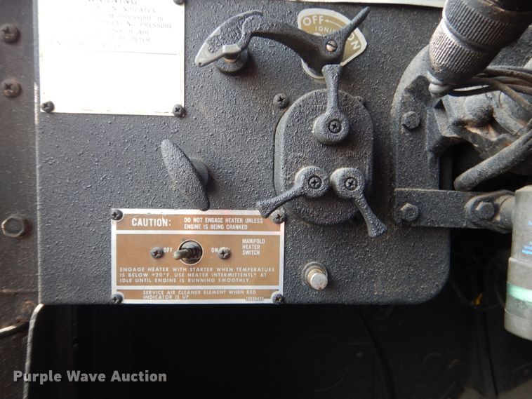 image for item DL4996 1989 Kaiser Jeep M35A2  box truck