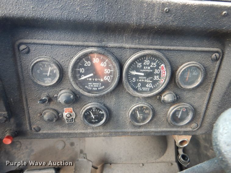 image for item DL4996 1989 Kaiser Jeep M35A2  box truck