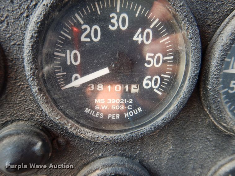 image for item DL4996 1989 Kaiser Jeep M35A2  box truck