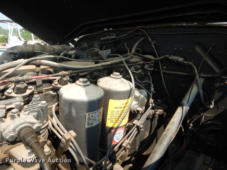 image for item DL4996 1989 Kaiser Jeep M35A2  box truck