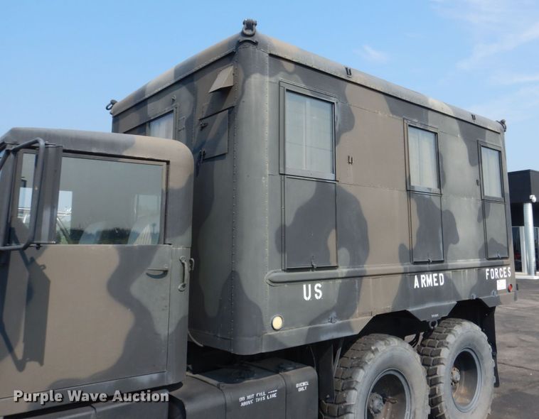 image for item DL4996 1989 Kaiser Jeep M35A2  box truck