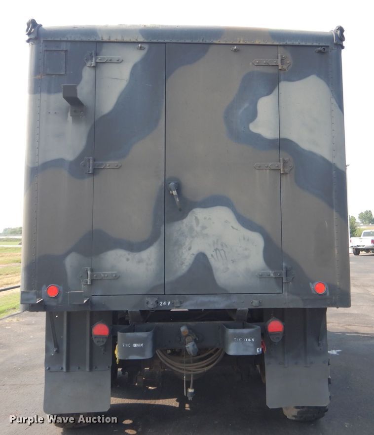 image for item DL4996 1989 Kaiser Jeep M35A2  box truck