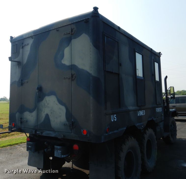 image for item DL4996 1989 Kaiser Jeep M35A2  box truck