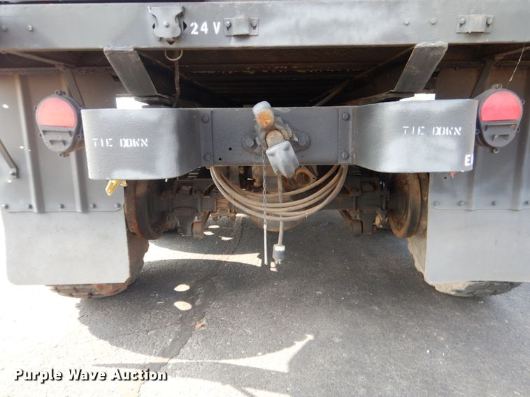 image for item DL4996 1989 Kaiser Jeep M35A2  box truck