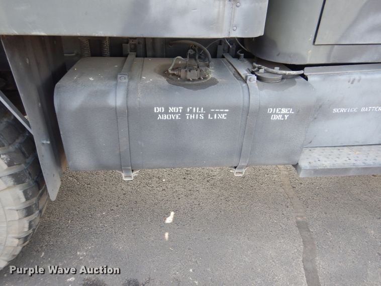 image for item DL4996 1989 Kaiser Jeep M35A2  box truck