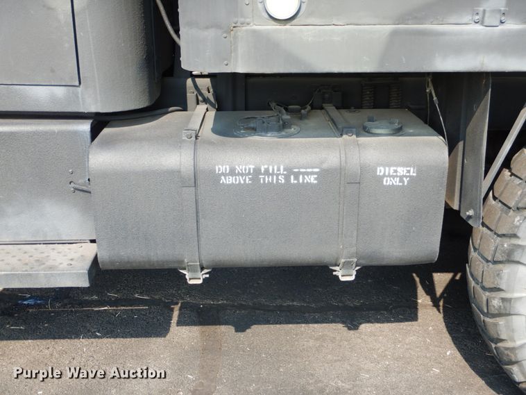 image for item DL4996 1989 Kaiser Jeep M35A2  box truck