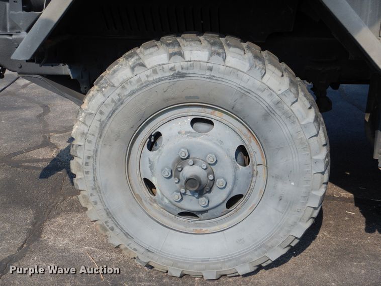 image for item DL4996 1989 Kaiser Jeep M35A2  box truck