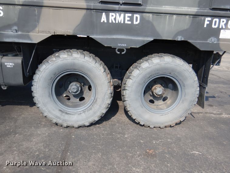 image for item DL4996 1989 Kaiser Jeep M35A2  box truck