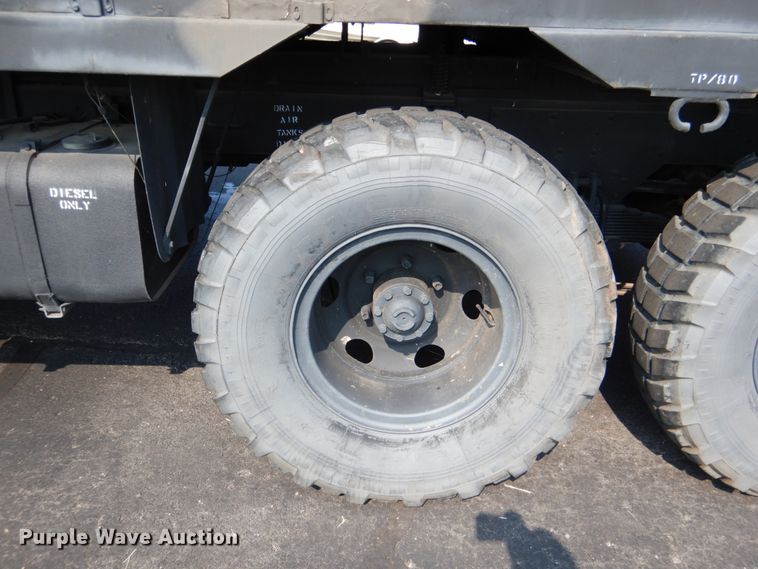 image for item DL4996 1989 Kaiser Jeep M35A2  box truck