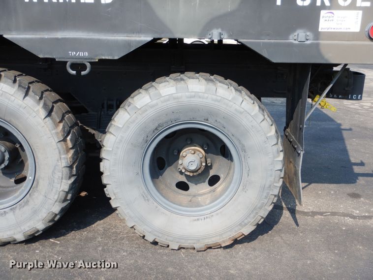 image for item DL4996 1989 Kaiser Jeep M35A2  box truck