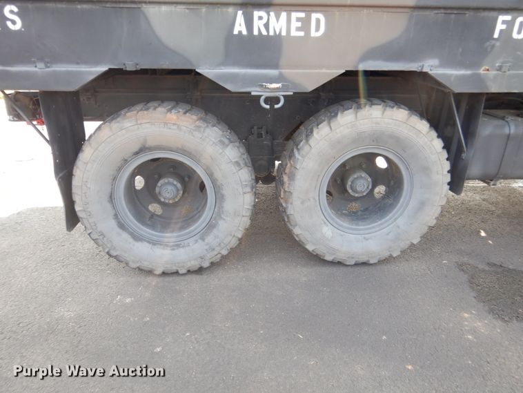 image for item DL4996 1989 Kaiser Jeep M35A2  box truck