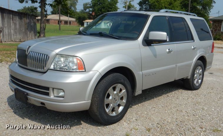 image for item DL5000 2006 Lincoln Navigator  SUV