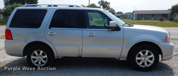 image for item DL5000 2006 Lincoln Navigator  SUV