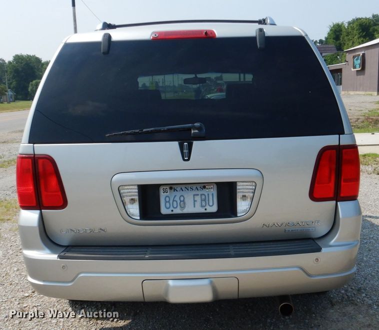image for item DL5000 2006 Lincoln Navigator  SUV