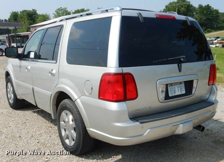 image for item DL5000 2006 Lincoln Navigator  SUV