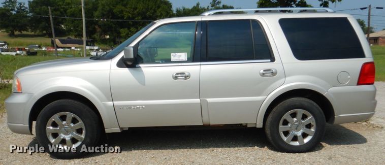 image for item DL5000 2006 Lincoln Navigator  SUV