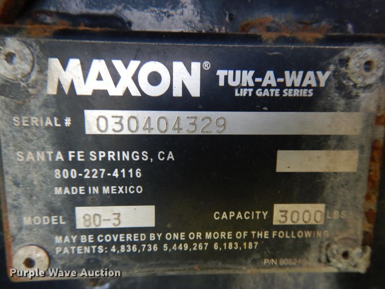 image for item DL5494 2005 International 4300 SBA  flatbed truck