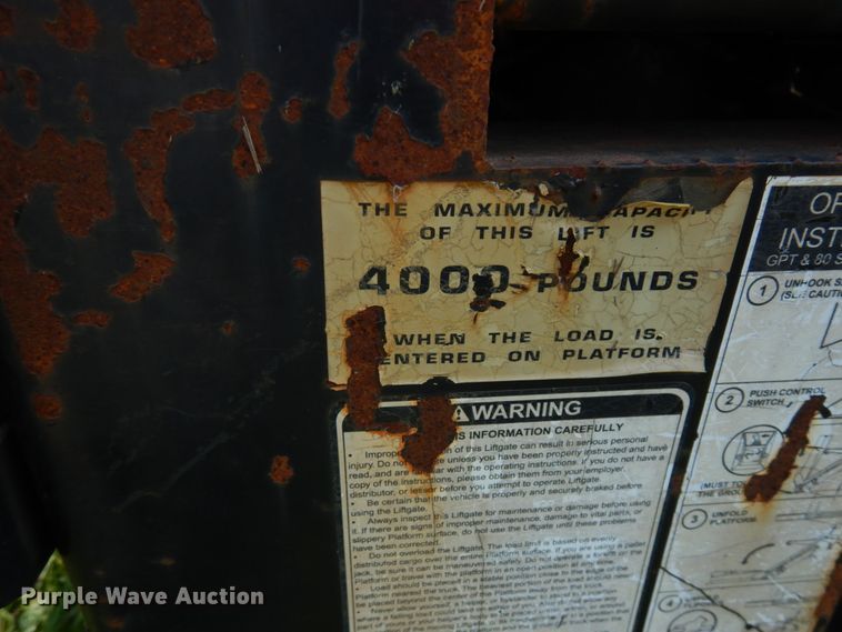 image for item DL5494 2005 International 4300 SBA  flatbed truck