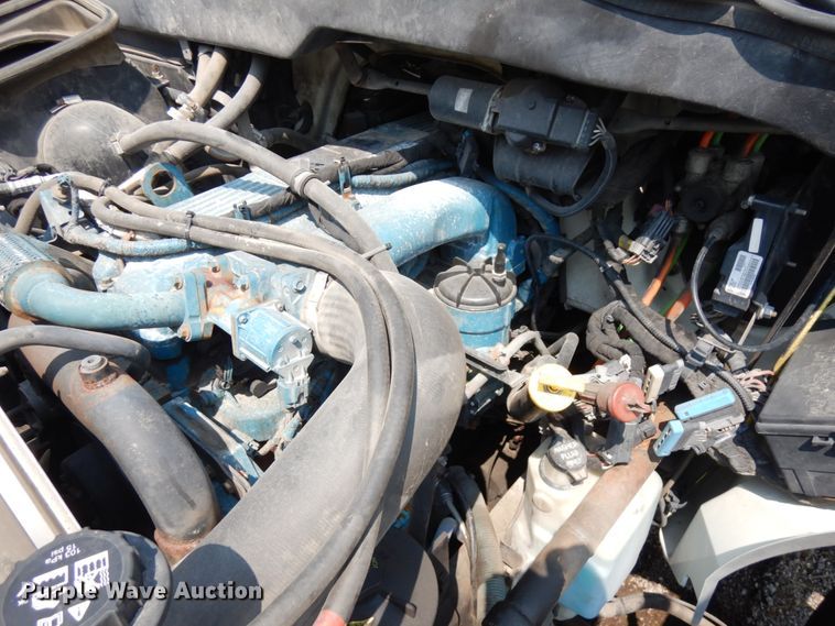 image for item DL5494 2005 International 4300 SBA  flatbed truck