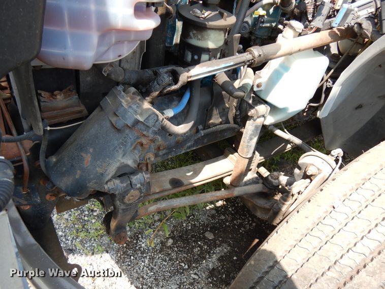 image for item DL5494 2005 International 4300 SBA  flatbed truck