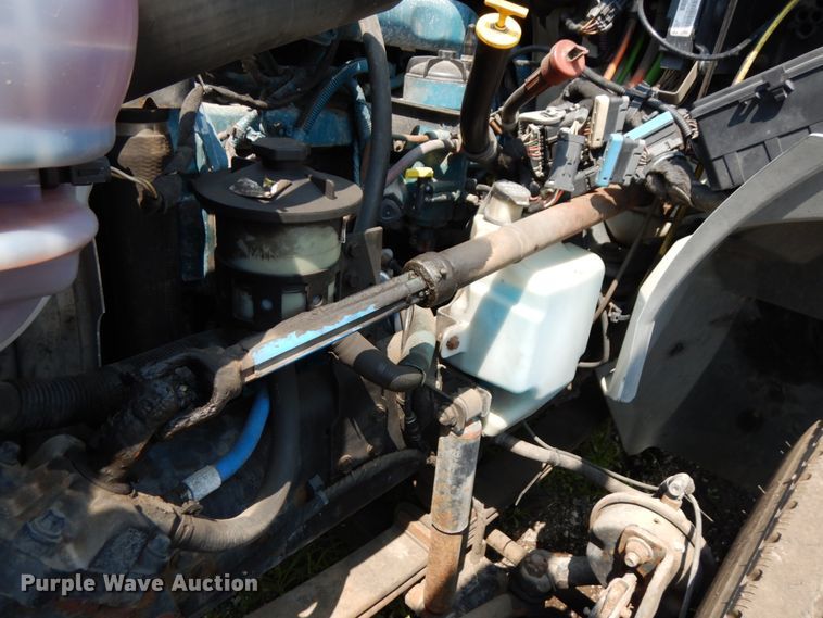 image for item DL5494 2005 International 4300 SBA  flatbed truck