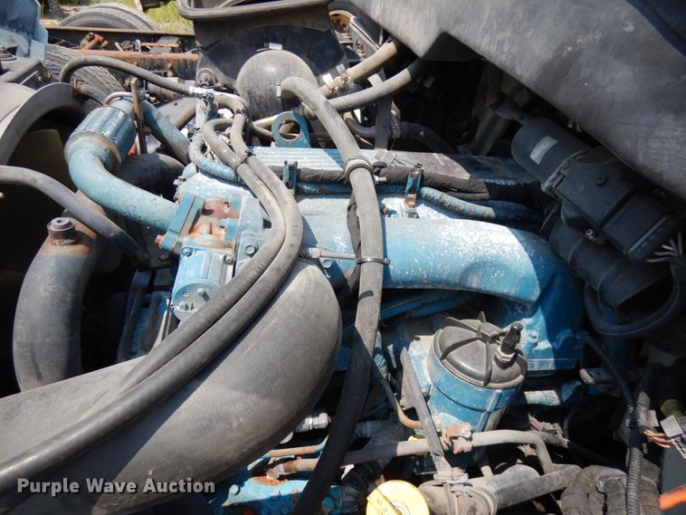 image for item DL5494 2005 International 4300 SBA  flatbed truck