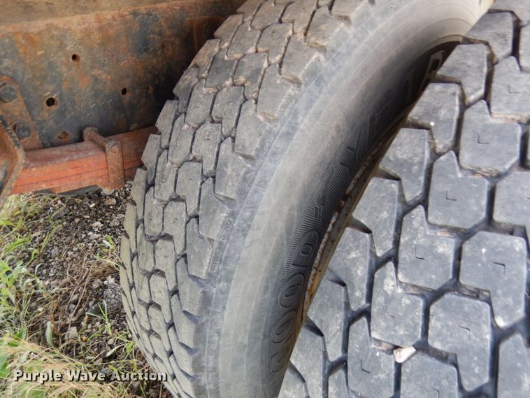 image for item DL5494 2005 International 4300 SBA  flatbed truck