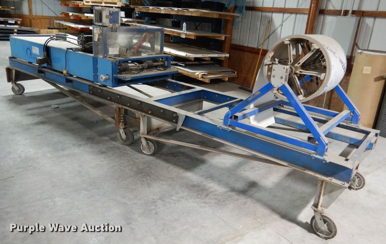 image for item DM1276 Roll Former VS150  seam panel machine