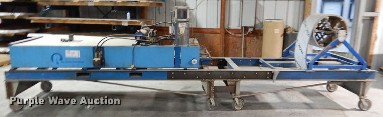 image for item DM1276 Roll Former VS150  seam panel machine