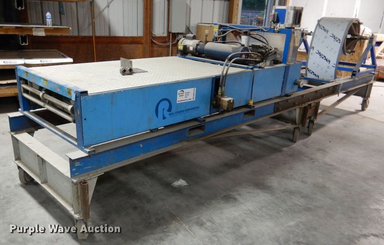 image for item DM1276 Roll Former VS150  seam panel machine