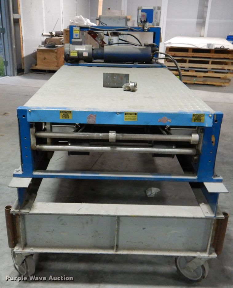 image for item DM1276 Roll Former VS150  seam panel machine