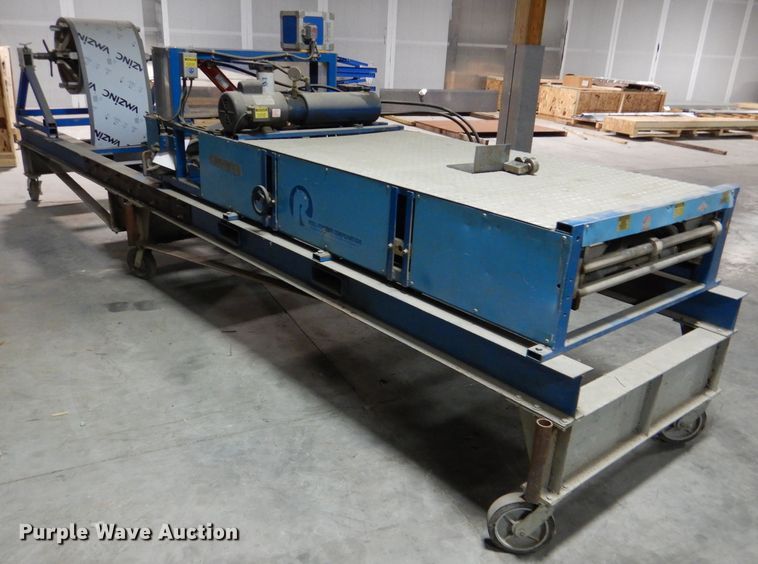 image for item DM1276 Roll Former VS150  seam panel machine