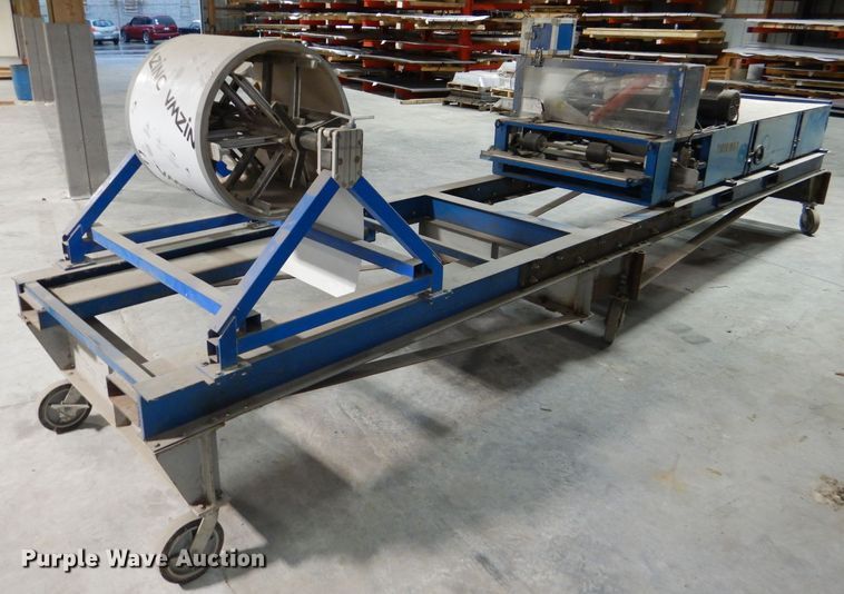 image for item DM1276 Roll Former VS150  seam panel machine